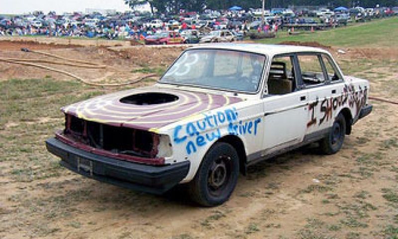 Volvo S60 vergeet te remmen