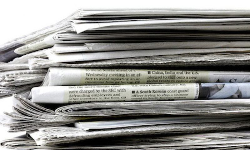 'Online media worden allemaal een soort persbureaus'