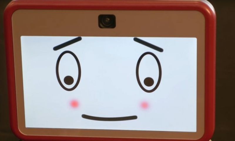 Deze robot bestuur je met gedachten (en hij bloost)