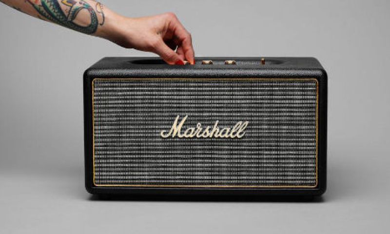 Marshall komt met Bluetooth-speaker met retro-looks