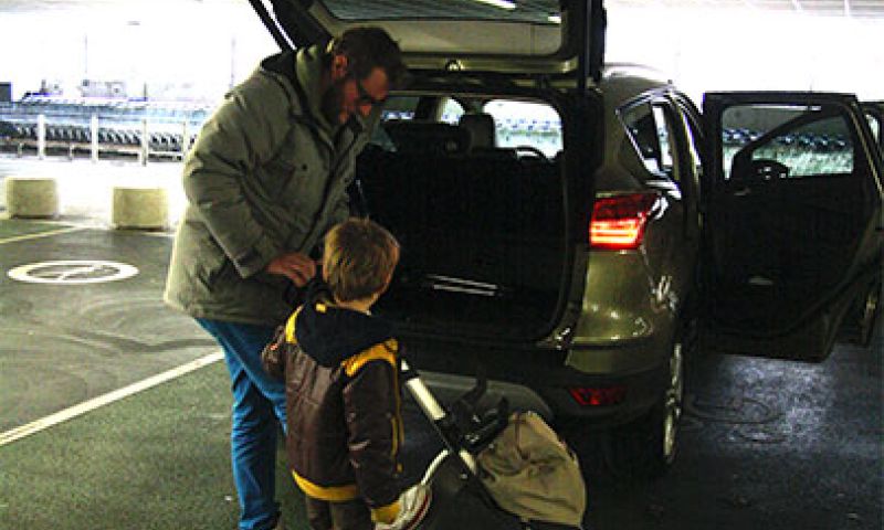 Duurtest: Ford Kuga (week 2)