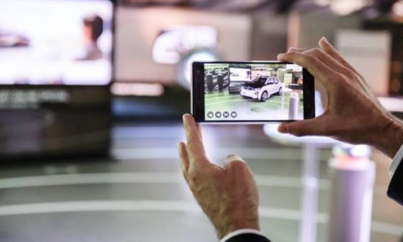 BMW gaat augmented reality inzetten in showroom