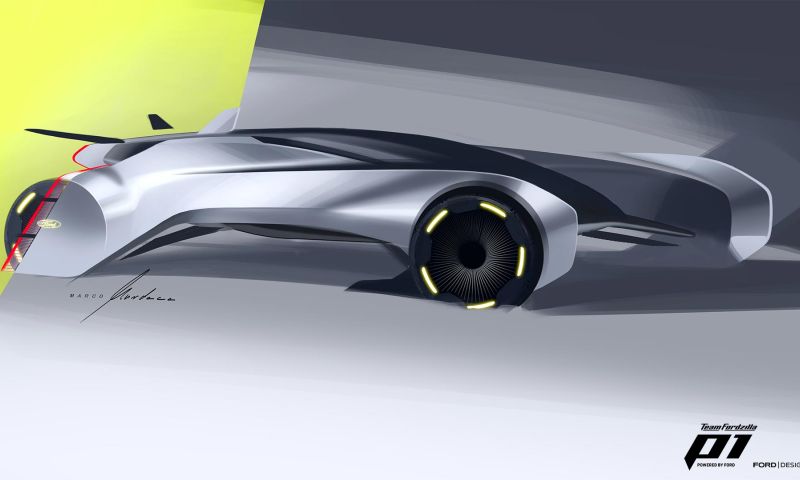 Ford vraagt gamers om mee te werken aan virtuele racewagen