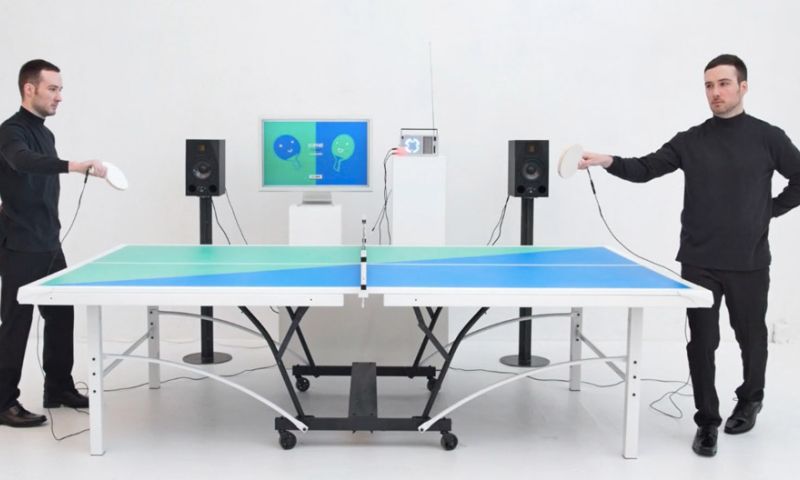 Video van de dag: Pingpongen op de beat