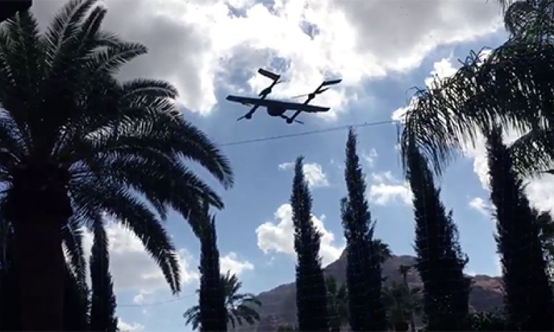 Google start in 2017 bezorgdienst met drones