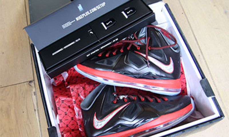 Eerste indruk: Nike LeBron X+