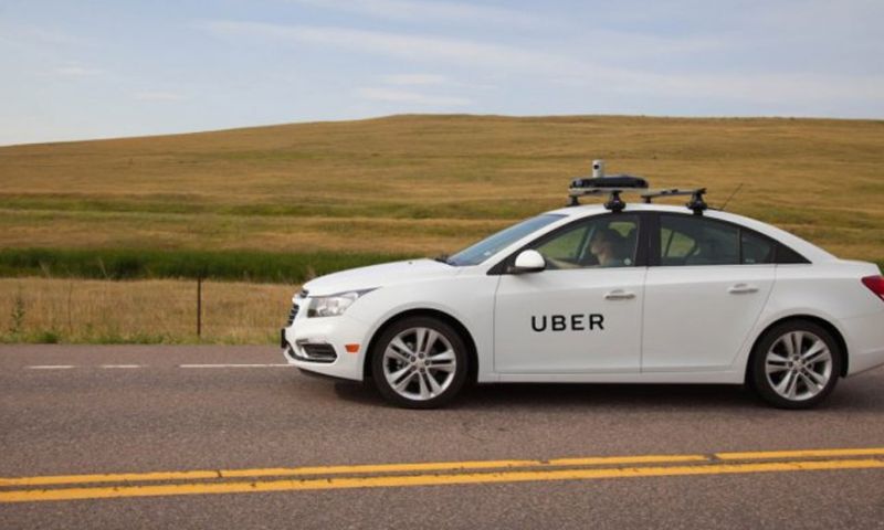 Uber werkt aan eigen kaartendienst voor zelfrijdende auto