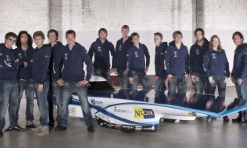 Delfts solarteam presenteert Nuna6