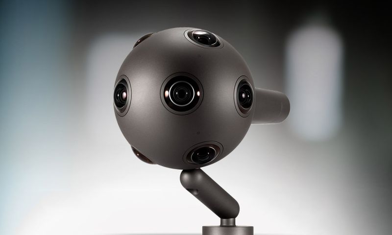 Nokia staakt ontwikkeling VR-camera