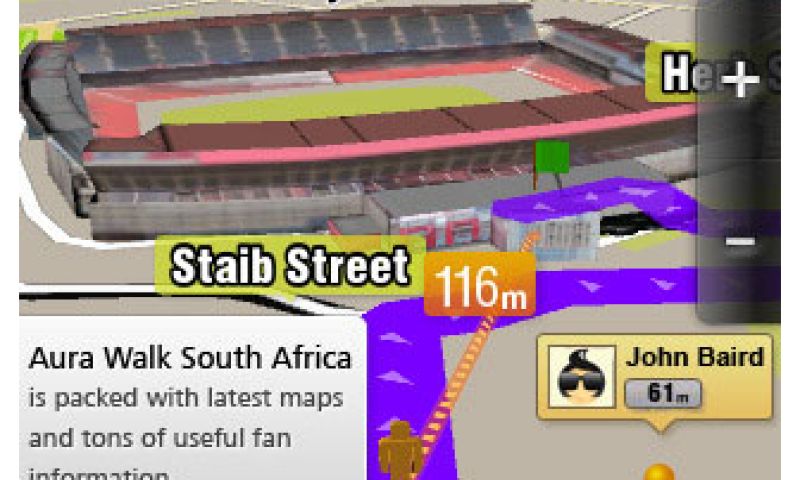 Sygic Aura Walk South Africa