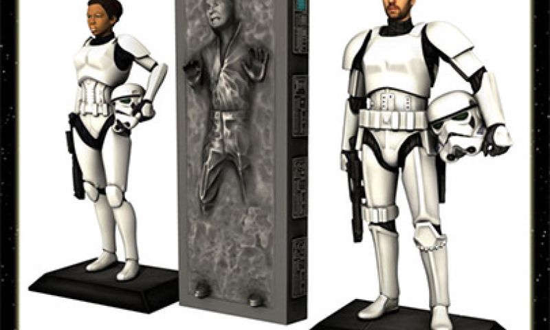 Print een Stormtrooper van jezelf in 3D