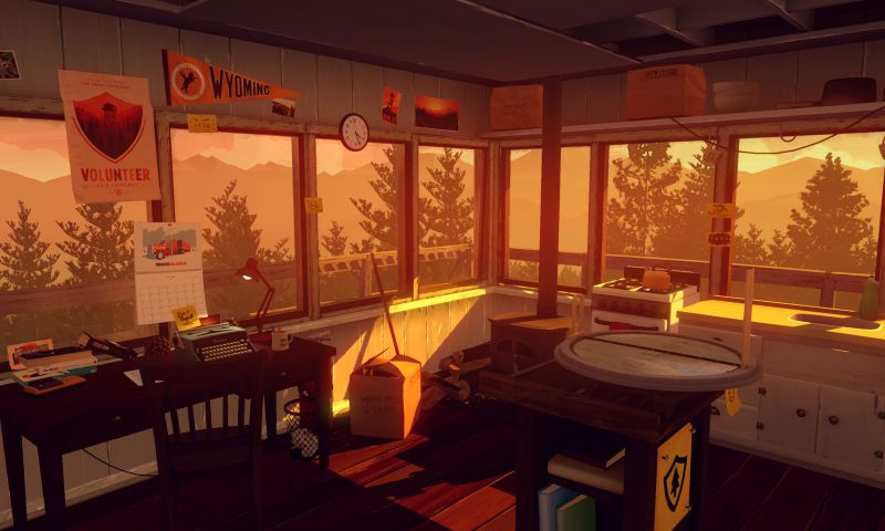 Bioscoopfilm rond game Firewatch in de maak