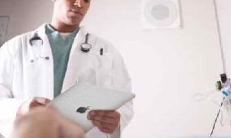 Infecties door iPad dreigen in ziekenhuis