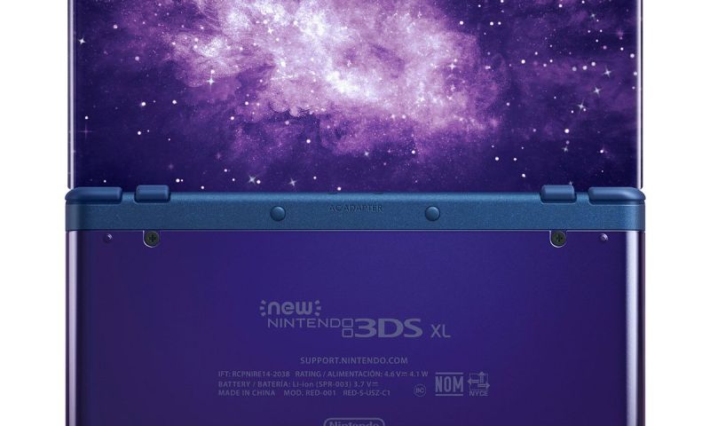 Video: Nieuwe Nintendo 3DS XL verkent het universum