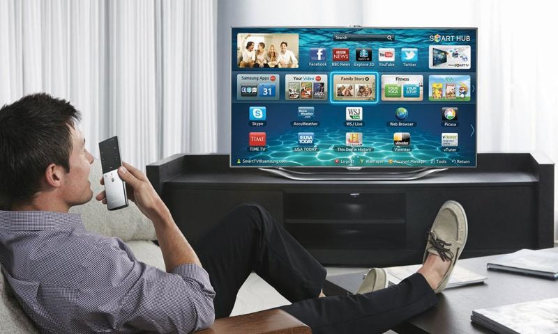 Consumentenbond baalt: geen garantie voor apps op smart-tv's