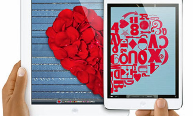 Top 5: iPad-tips voor Valentijnsdag