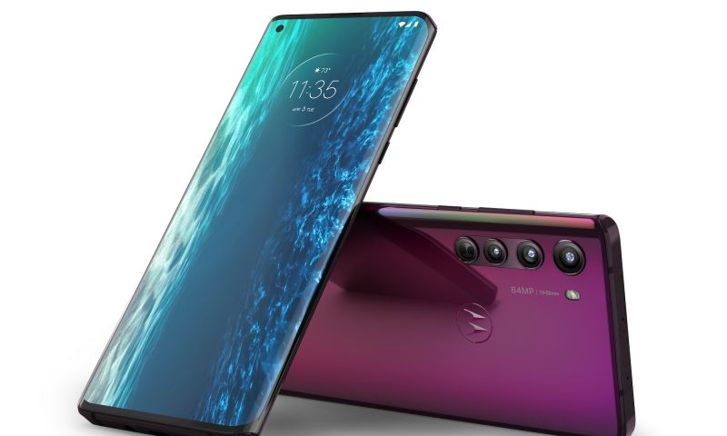 Motorola onthult Edge: 5G-telefoon voor 599 euro