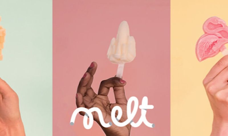 Ontwerp je eigen waterijsje: deze webshop maakt 'm met de 3D-printer