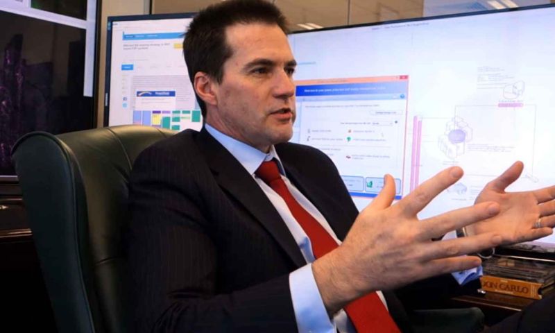 'Ik ben de bedenker van de Bitcoin'