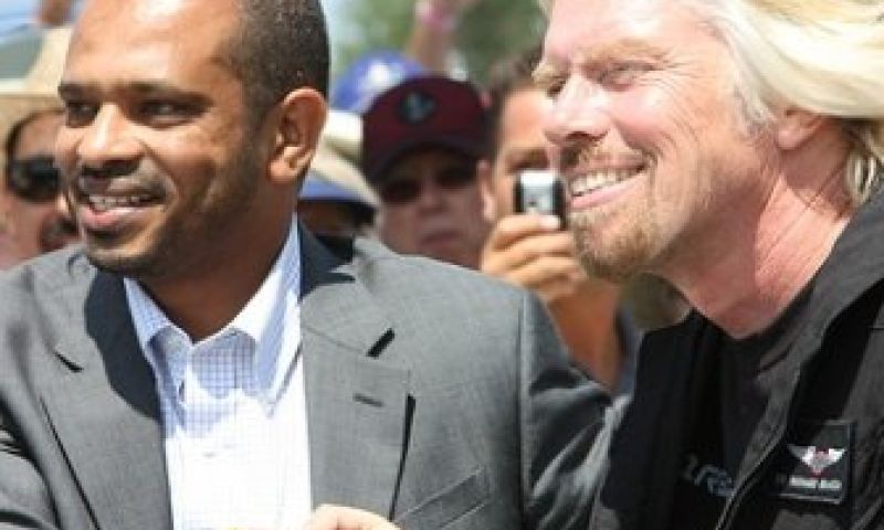 Abu Dhabi krijgt ruimtehaven Virgin