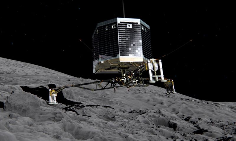 Dag Philae: definitief afscheid van komeetlander
