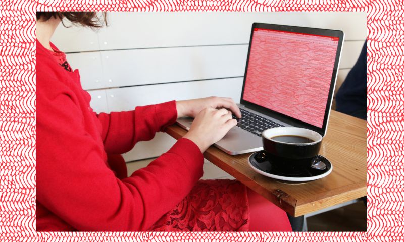 Chrome-extensie maakt scherm onleesbaar voor nieuwsgierige aagjes