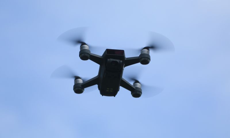 dji drones nieuw systeem veiligheid rond vliegvelden