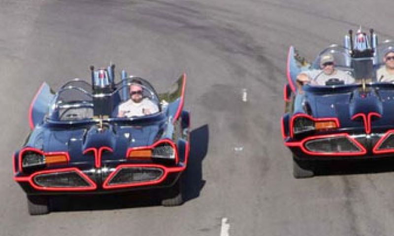Batmobile uit 1966 te koop