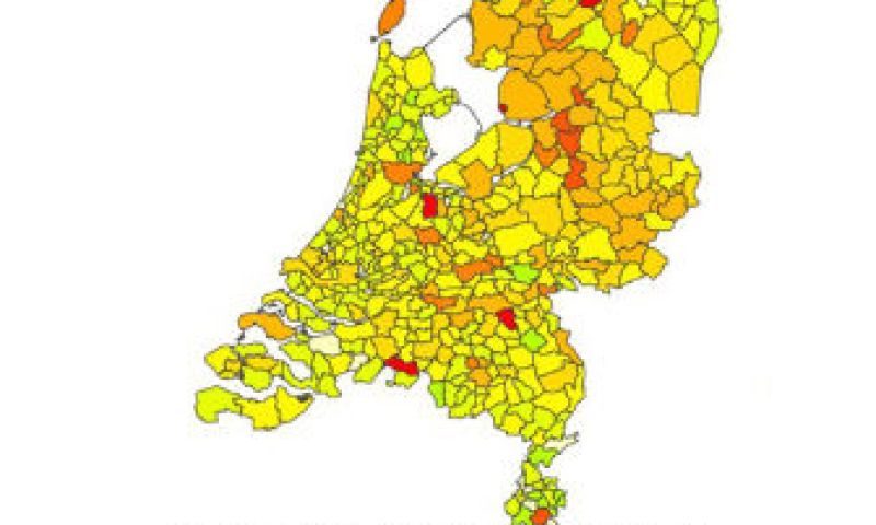 Zwolle en Groningen hebben relatief meeste twitteraars