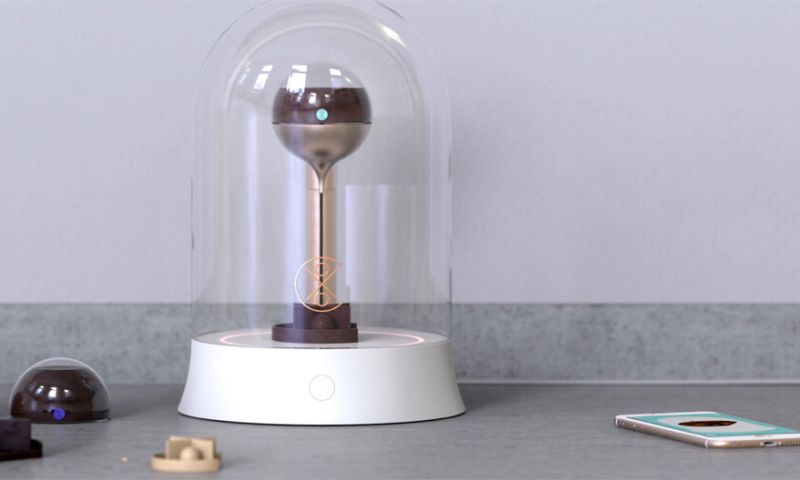 3D-chocoladeprinter voor hobby- en topkoks