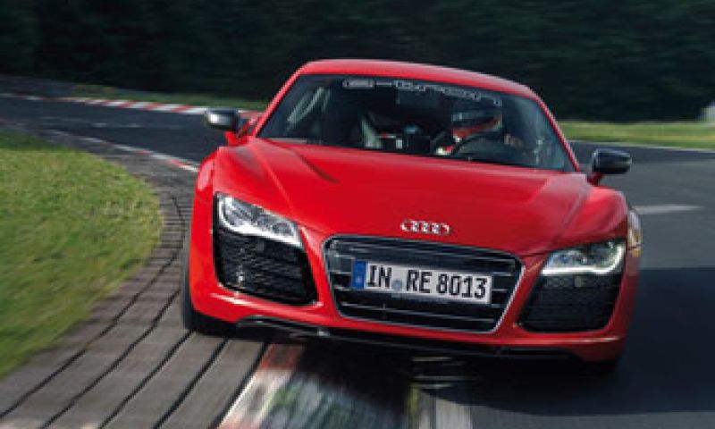 Audi racet als snelste elektrisch de Nürburgring rond