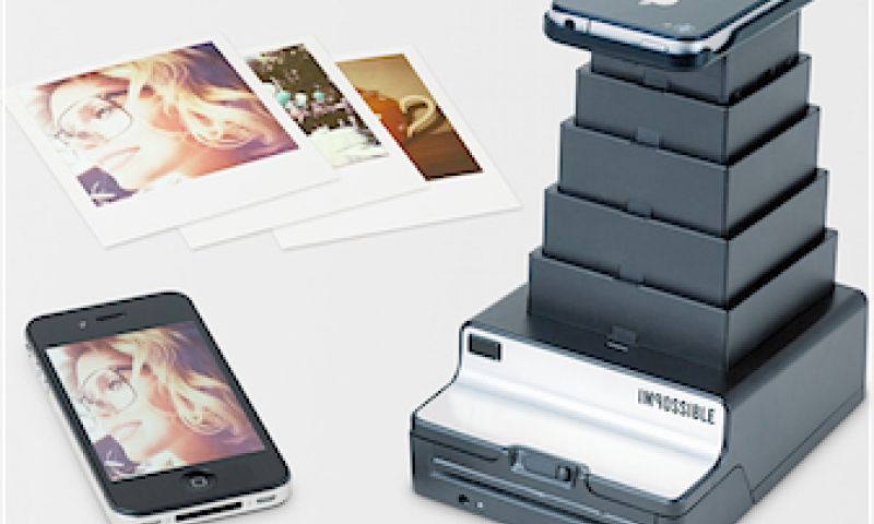 Magisch doosje maakt van iPhone-foto's echte Polaroids