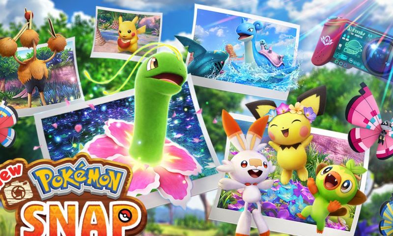 Nieuw Pokémon Snap-spel verschijnt op 30 april