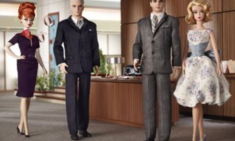 Spelen met Don Draper en Joan Holloway 