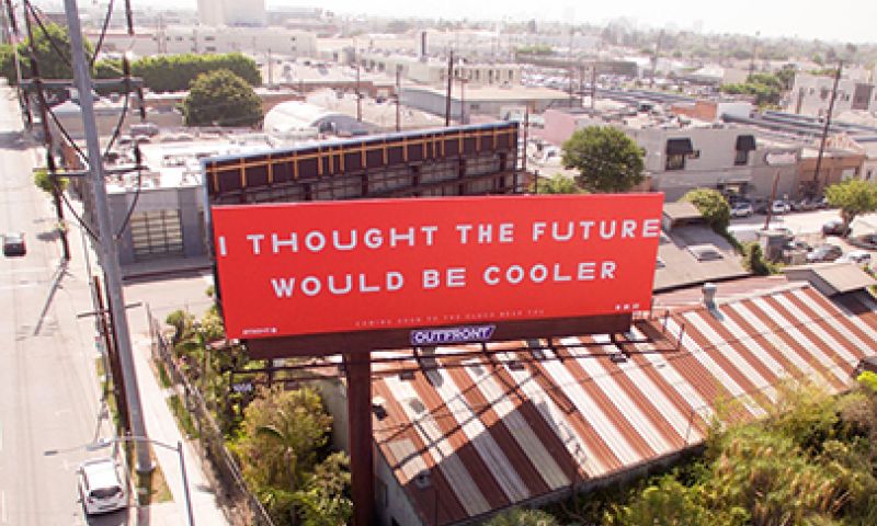 Album met kritiek op 'tech-economie' gepromoot per fax en GIFs