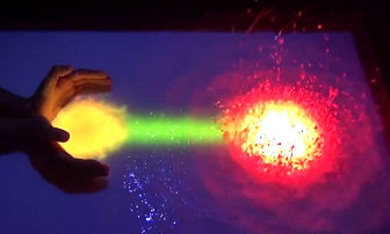 AquaTop maakt van je badwater een vloeibaar touchscreen