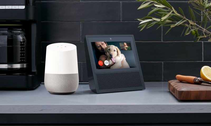 'Google werkt aan Home-speaker met scherm'