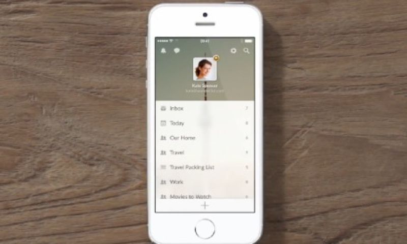 App: Wunderlist 3