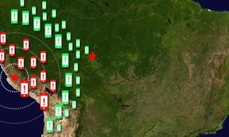 Zo zijn smartphones in te zetten bij aardbevingen