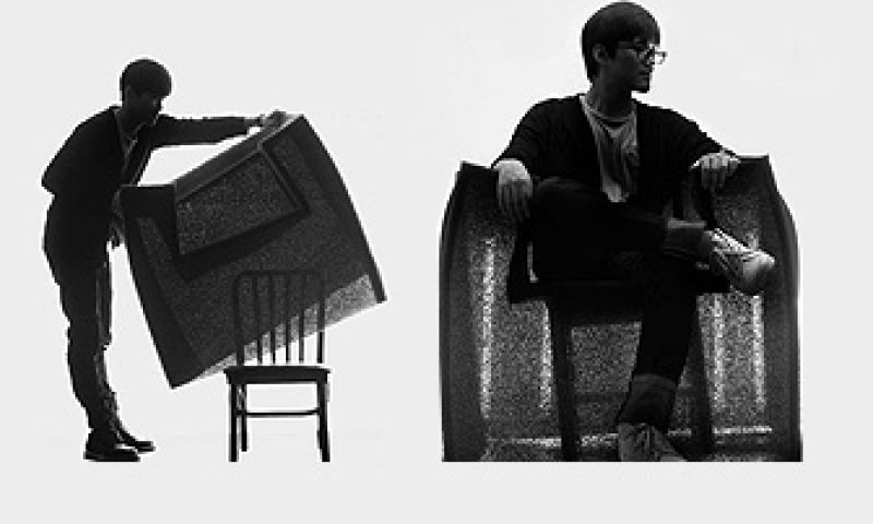 Omhulsel tovert keukenstoel om in fauteuil 