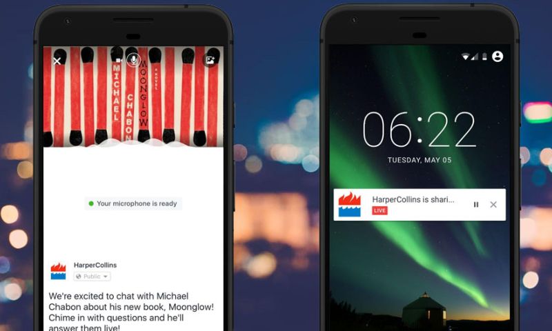 'Facebook ontwikkelt eigen tv-app'