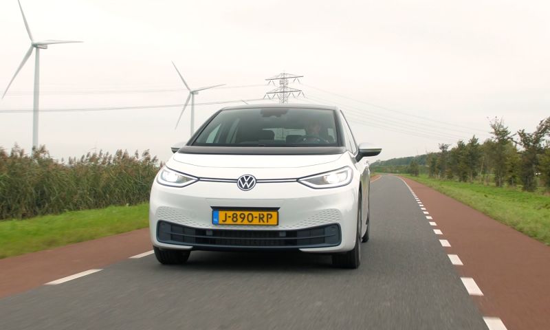 volkswagen id elektrische auto elektriciteit stroom energie