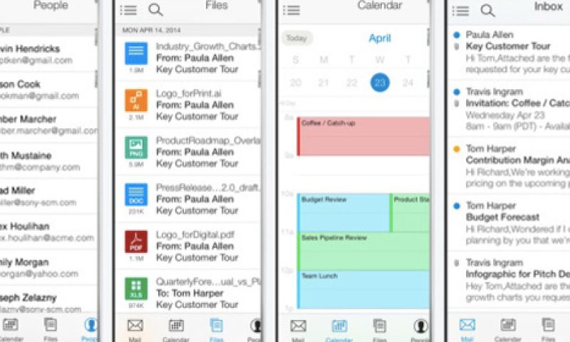 Microsoft neemt geliefde emailapp voor iOS en Android over