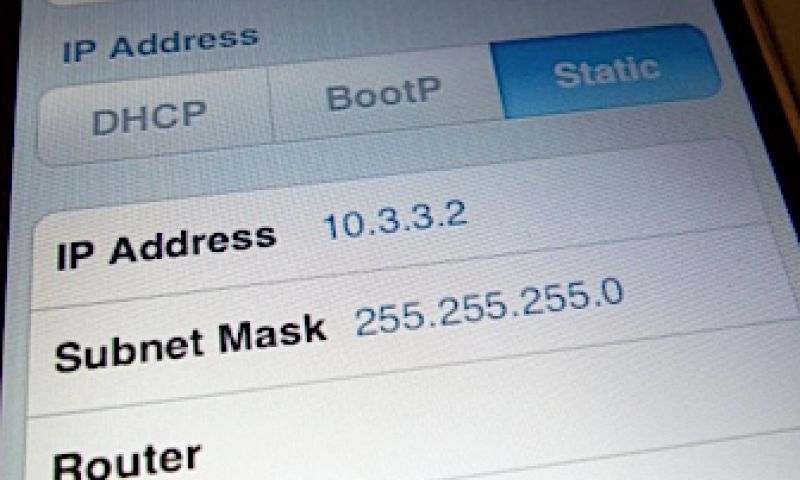 Steve Jobs zegt 'nee' tegen iPad tethering