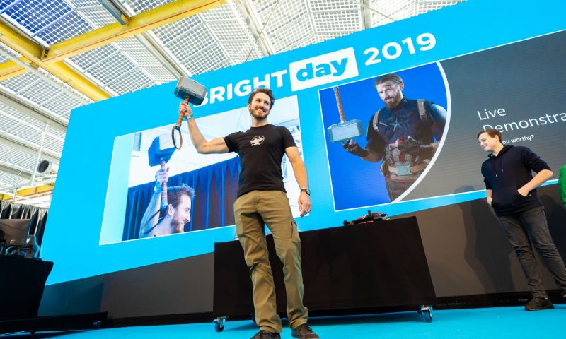 Bright day 2019 aftermovie tech festival royalistiq hacksmith stefanie joosten