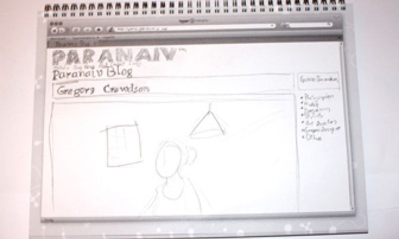 Schetsboek voor webdesigners