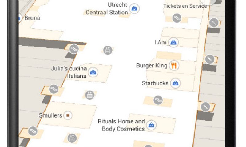 Indoornavigatie Google Maps van start in Nederland