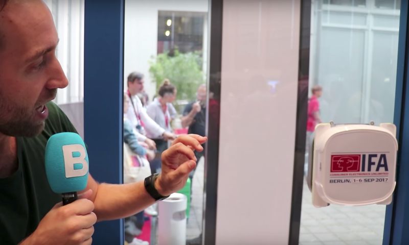 Video: dit robotje maakt je ramen schoon