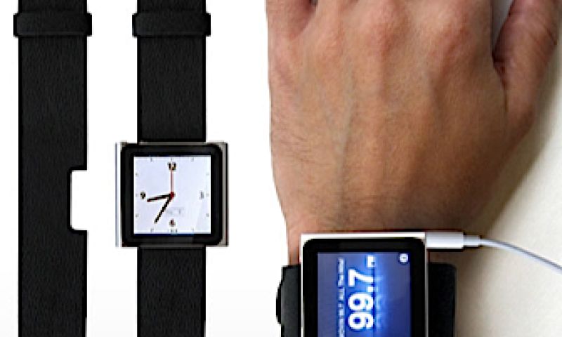 iPod Nano als iWatch