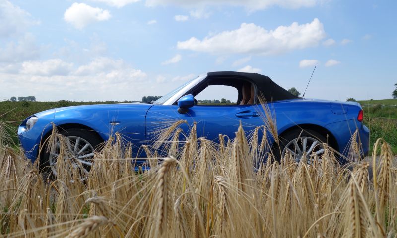 Duurtest Fiat 124 Spider: steeds mooier, ondanks gebreken